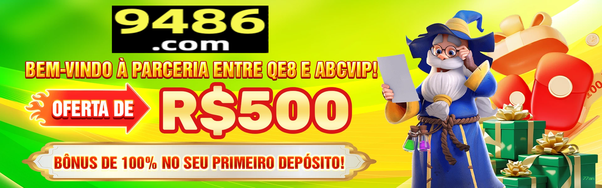 Depósito PIX 77an